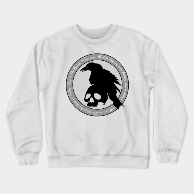 The Raven EAP Crewneck Sweatshirt by DickinsonDesign